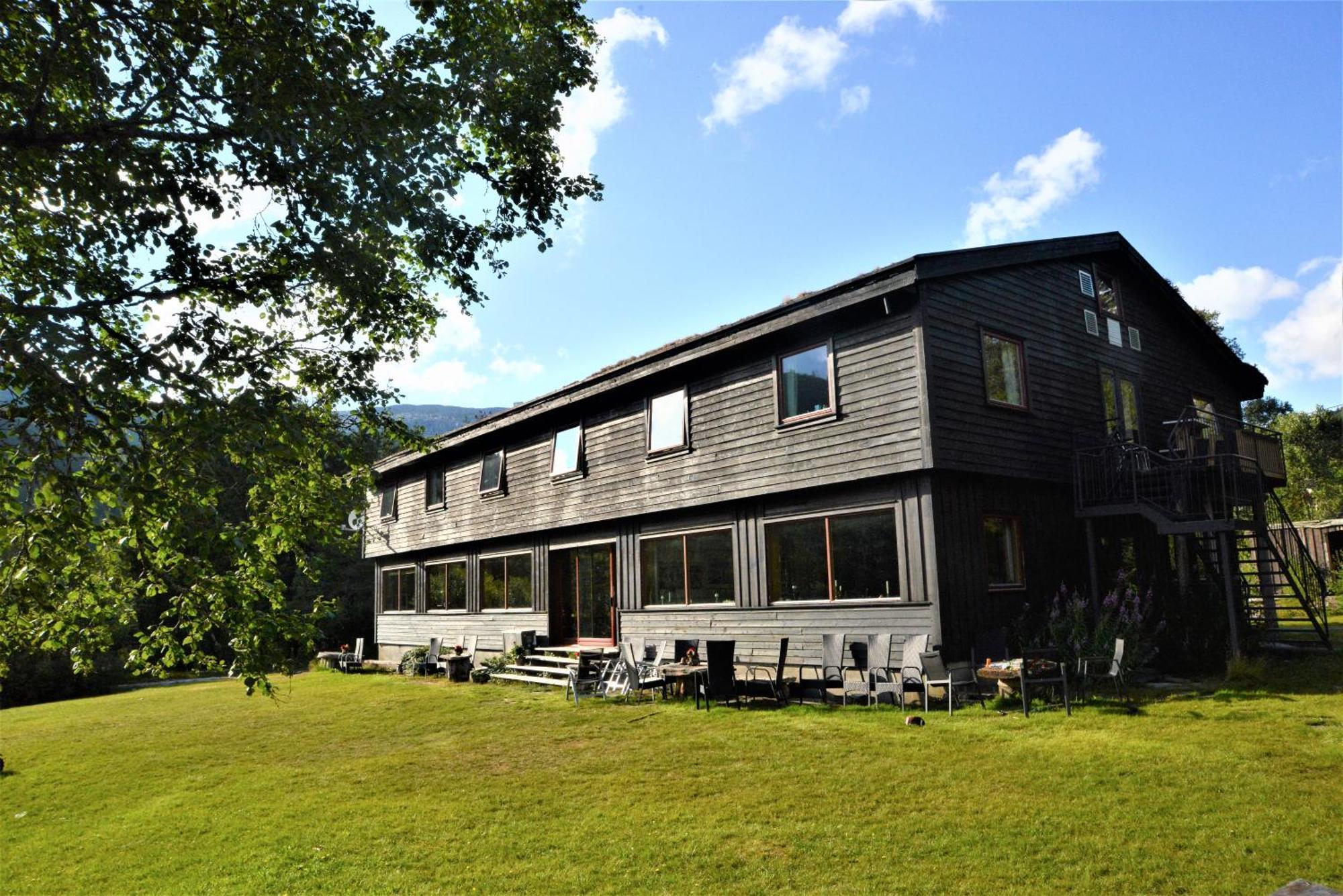 Voss Lodge Rongastovo エクステリア 写真