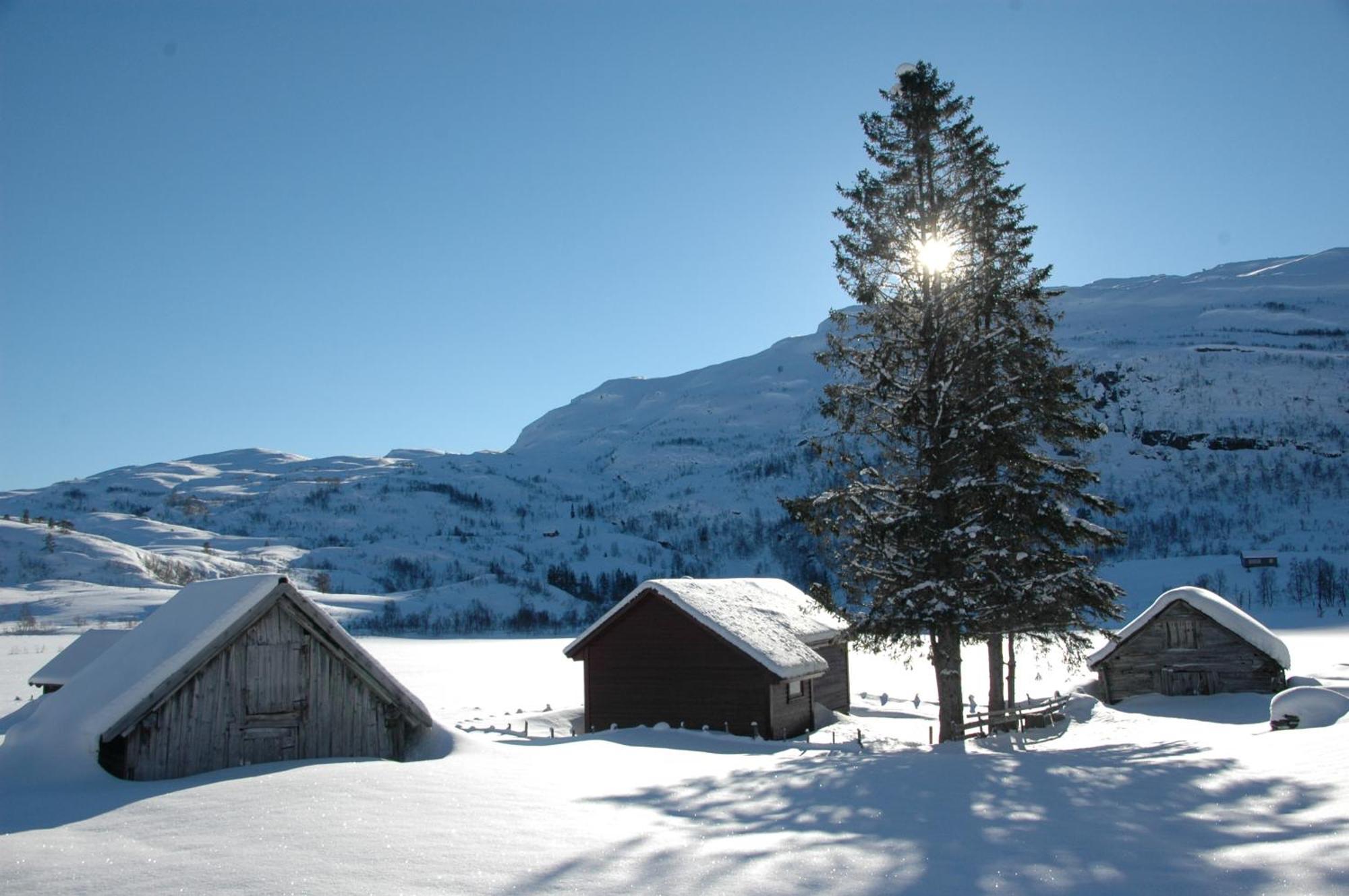 Voss Lodge Rongastovo エクステリア 写真