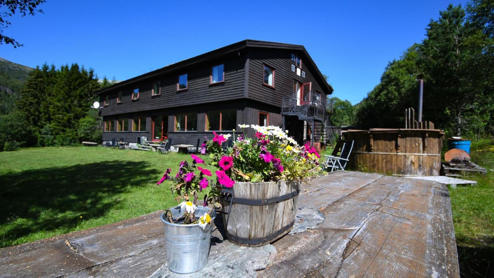 Voss Lodge Rongastovo エクステリア 写真